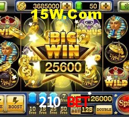 Provedores de Jogos 210 Bet